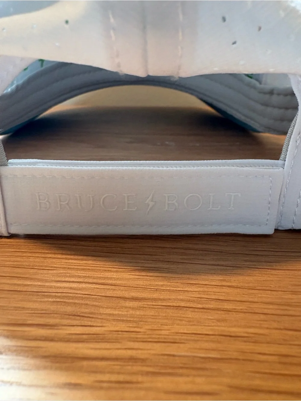 Bruce Bolt velcro strap